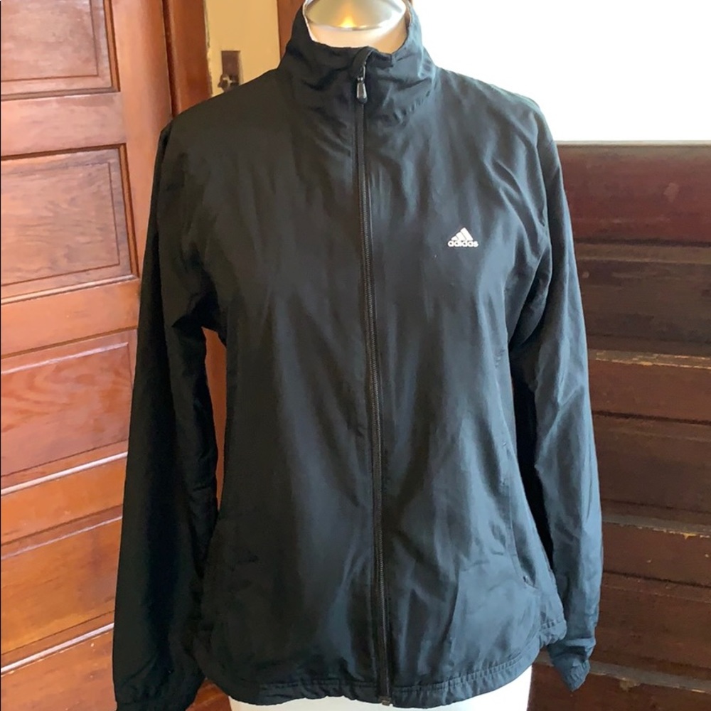 Adidas Lightweight Jacket Size Medium - image 1